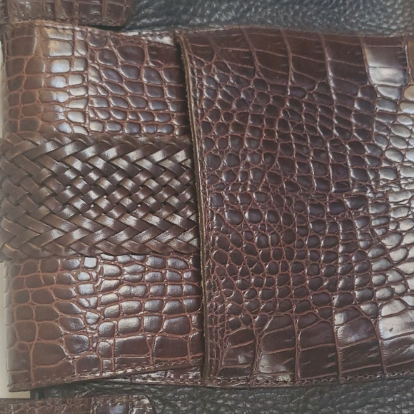 Brighton Purse black and brown - Picture 10 of 12